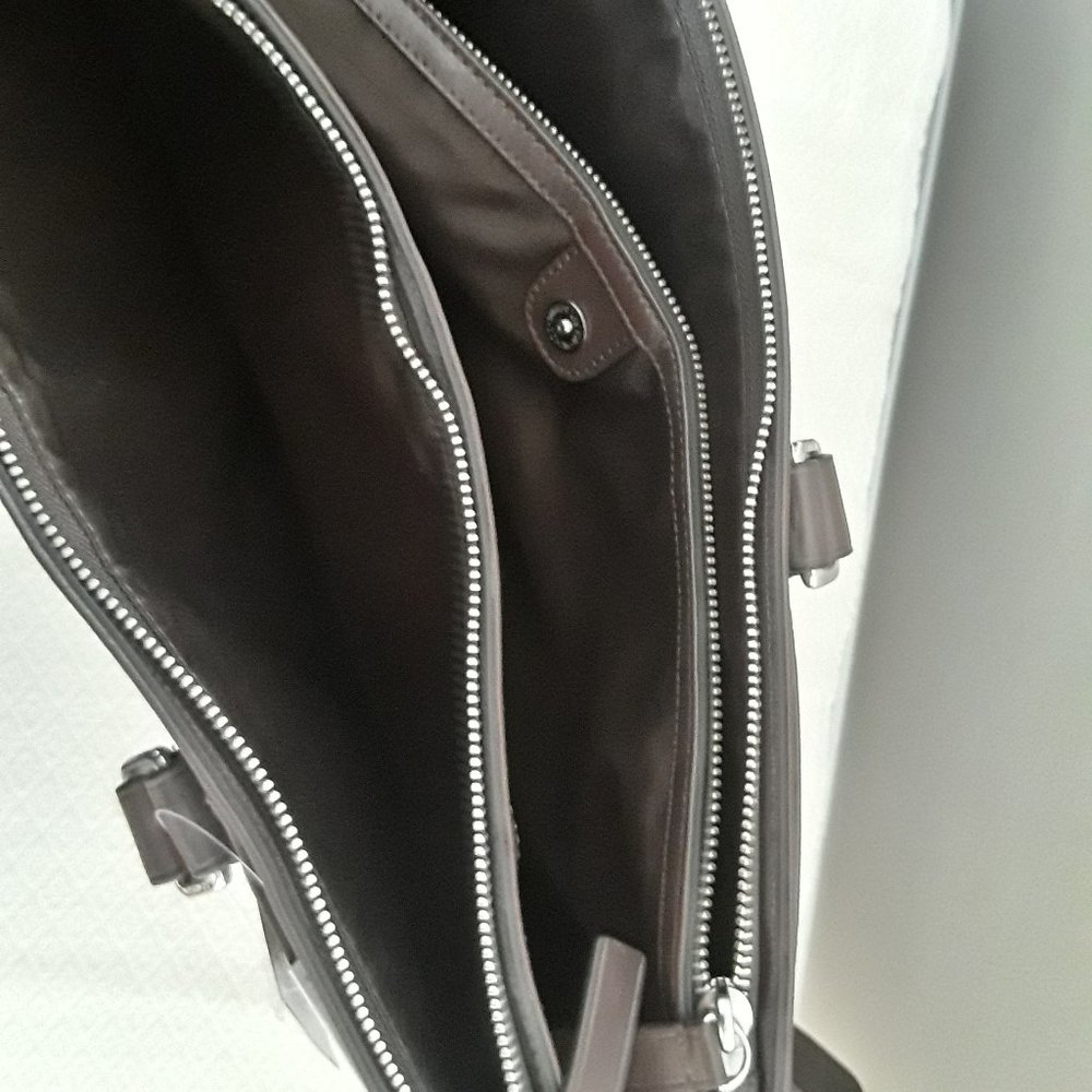 Coach Lexington Leather Executive Tote - Picture 8 of 9